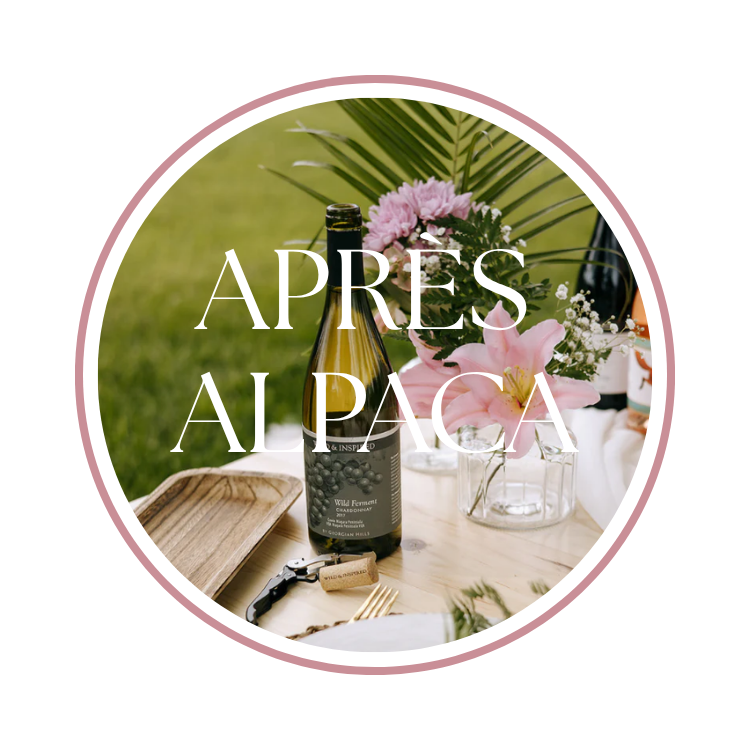 Après Alpaca Wine Experience