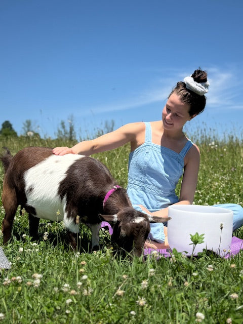 Gentle Goat Yoga